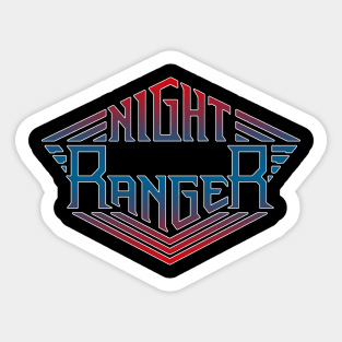 gin1 Night ger Ranger band ead tour 2020 Sticker